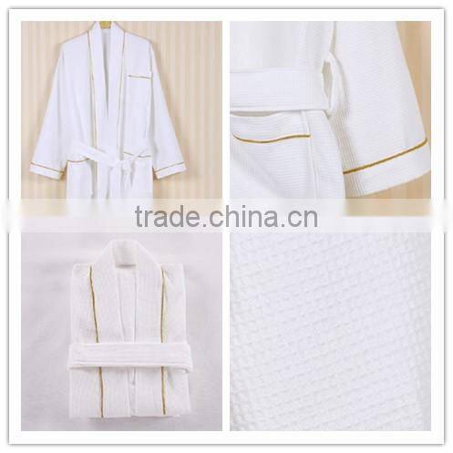 high quality cheap cotton chenille waffle bathrobes