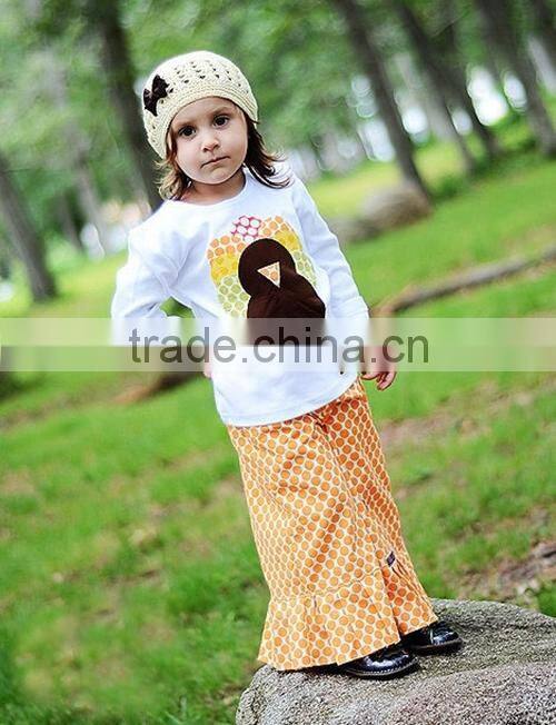 Girls Boutique Casual Girls Outfits Thanksgiving Baby Clothes