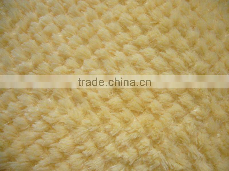 stripe excharge printed pv plush