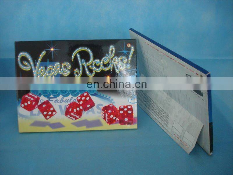 Newly Design Custom LED Lighting Up Paper Photo Frame of Beautiful city pictures