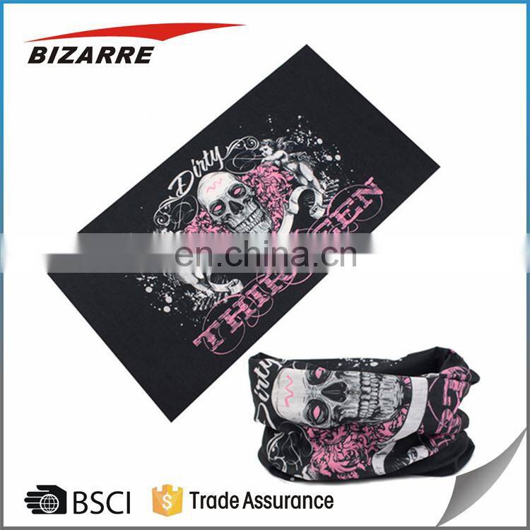 Top Sales Custom Quick Dry Balaclava Sublimated Square Scarf For Fashion