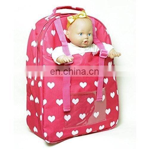 Great Doll Toy Gift Baby Doll Carrier Backpack School Bags
