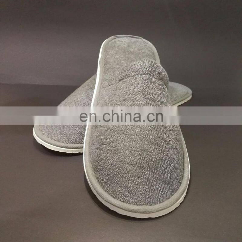 Winter Couple Warm Indoor Slippers Hotel Home Non-disposable Cotton Slippers Thick Bottom Non-slip Slippers Shoes