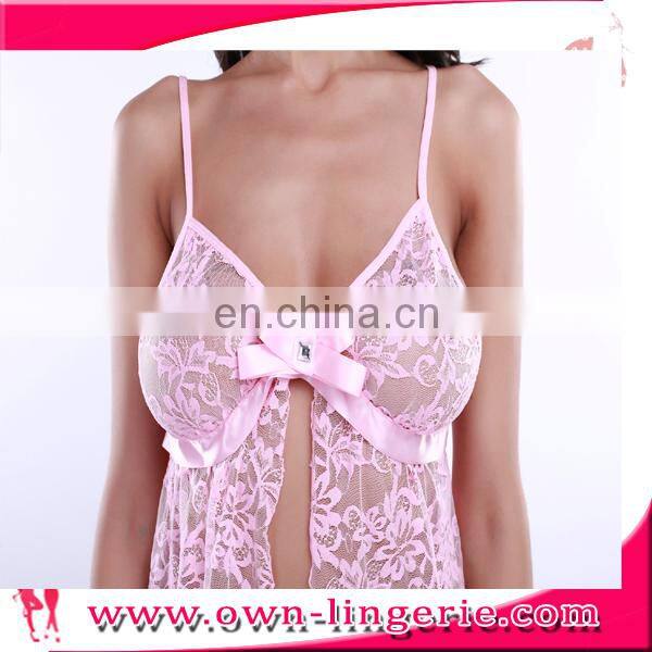 Top-selling 2-piece babydoll lingerie set