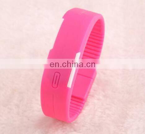 Godbead Brand creative minimalist leather Touch screen LED watch men and women lovers watch smart electronics watches