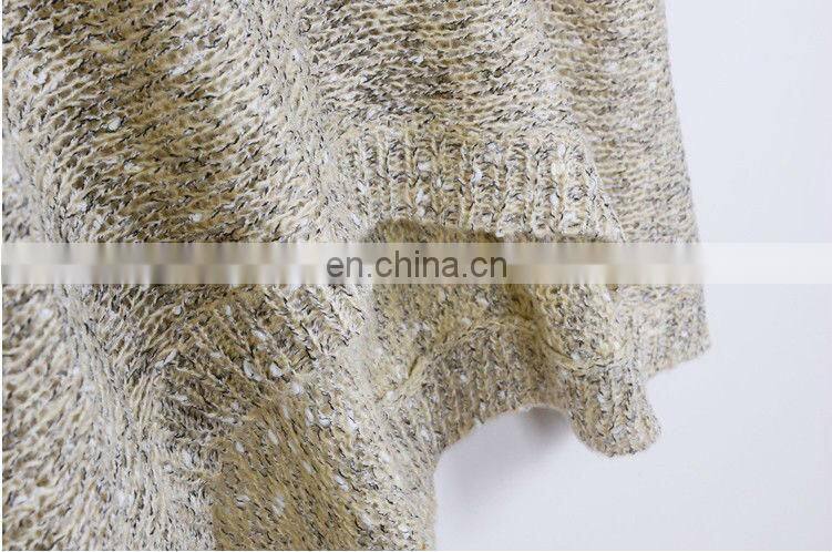 2013 Hot Sale Women Autumn Fashion O Neck Solid Knitwear Pullover Sweater cheap wholesale