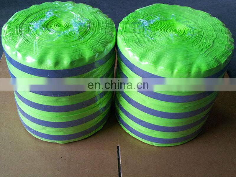Classical nylon warning reflective tape for reflective waved webbing K-11