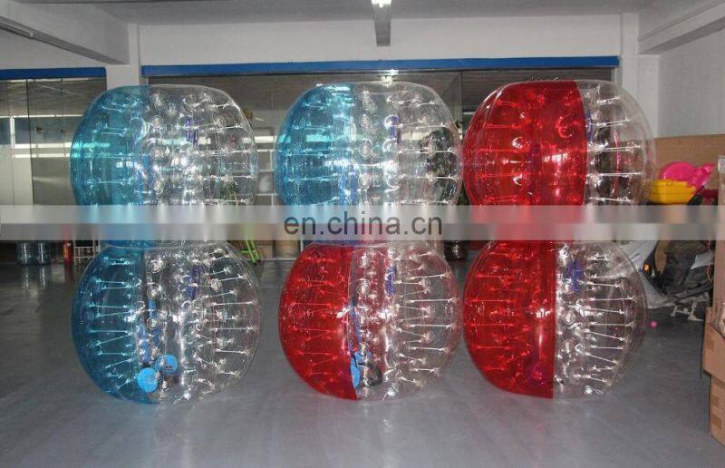 New Product Soccer zorb Bubble / Inflatable Bumper Ball For Adult / body zorb ball for sale