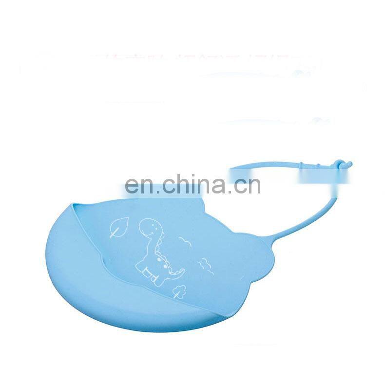 New design latest silicone baby bib bandana waterproof bib for baby