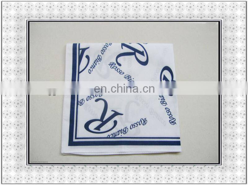 Custom Design Printing Cotton Bandana Wholesale Promotional Multifunctional Scarf
