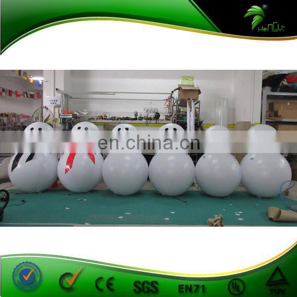 Advertising Inflatable Air Blown Products / Super Quality Inflatable Christmas Snowman With Led Lighting For Decoration
