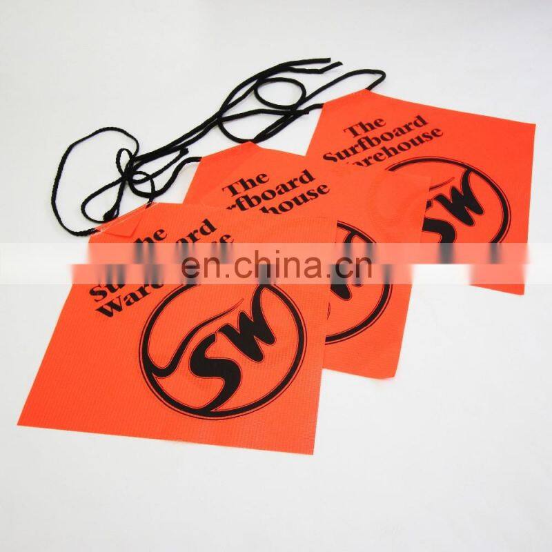 custom PVC safety flag