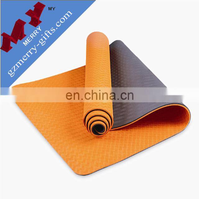 Chinese supplier tasteless wholesale yoga mat / eco friendly yoga mat