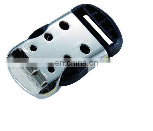 metal quick release plastic buckle