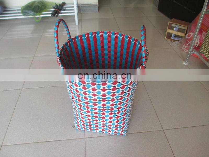 PP tape woven Basket