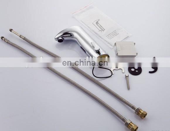 Handle free cheap automatic hot and cold sensor taps motion sensor faucet
