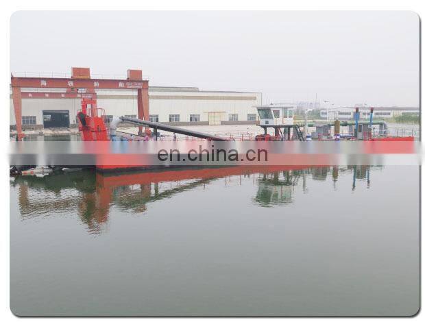 18inch Hydraulic cutter suction dredging equipment