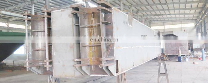 Hydraulic cutter head suction dredger from china for soil dredging for sale from river or sae