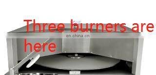 Lebanese Pita Bread Oven Machines Chinese Bread Making Machine India Nana Bread Machine