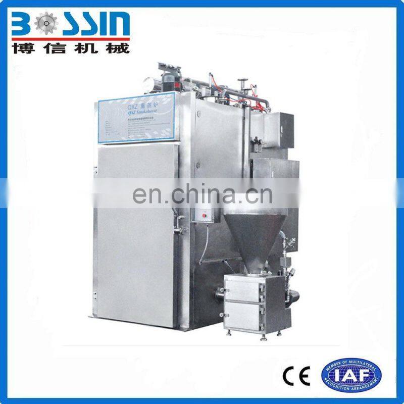 High fineness large scale high quality automatic meat smokehouse