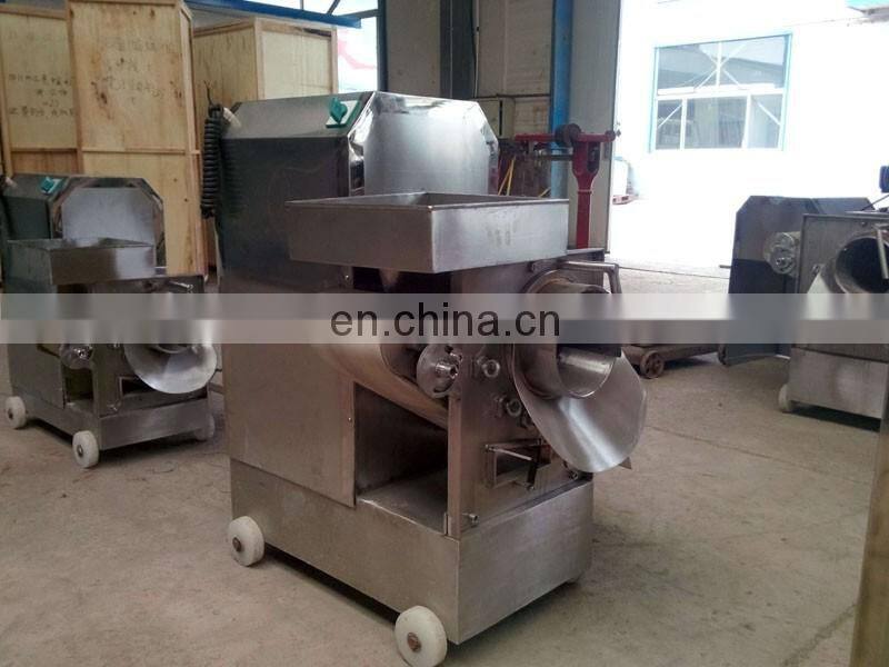 Industrial hot sale fish meat bone separator