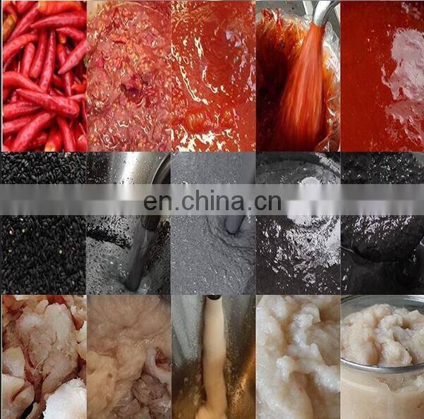 Commercial stainless steel sesame sauce colloid grinding machine /peanut butter machine