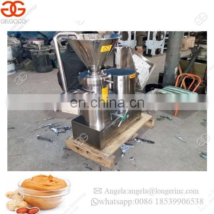 Stable Working Full Automatic Tahini Sesame Peanut Paste Making Machine Nut Grinding Equipment Groundnut Butter Production Plant