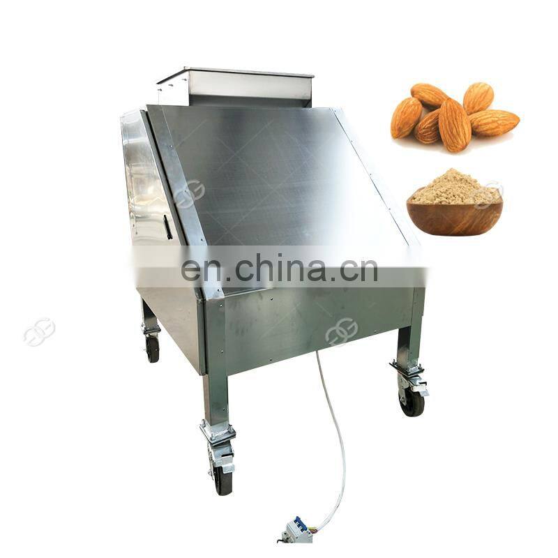 Stainless Steel Peanut Flour Powder Milling Almond Milling Machine