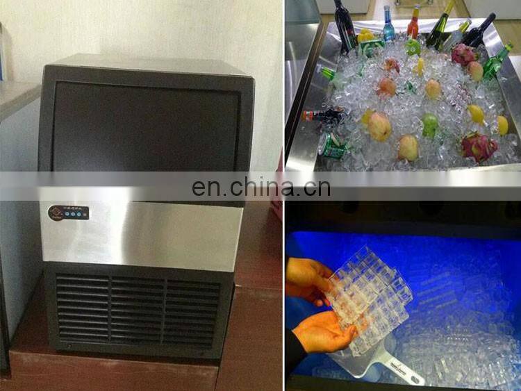 Hot sale commercial ice cube maker machine small ice block making machine