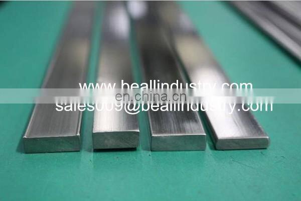 Pickling/No.1/2B/Brush/Hairline/Mirror Polished Stainless Steel Flat Bar 1.4923 Factory