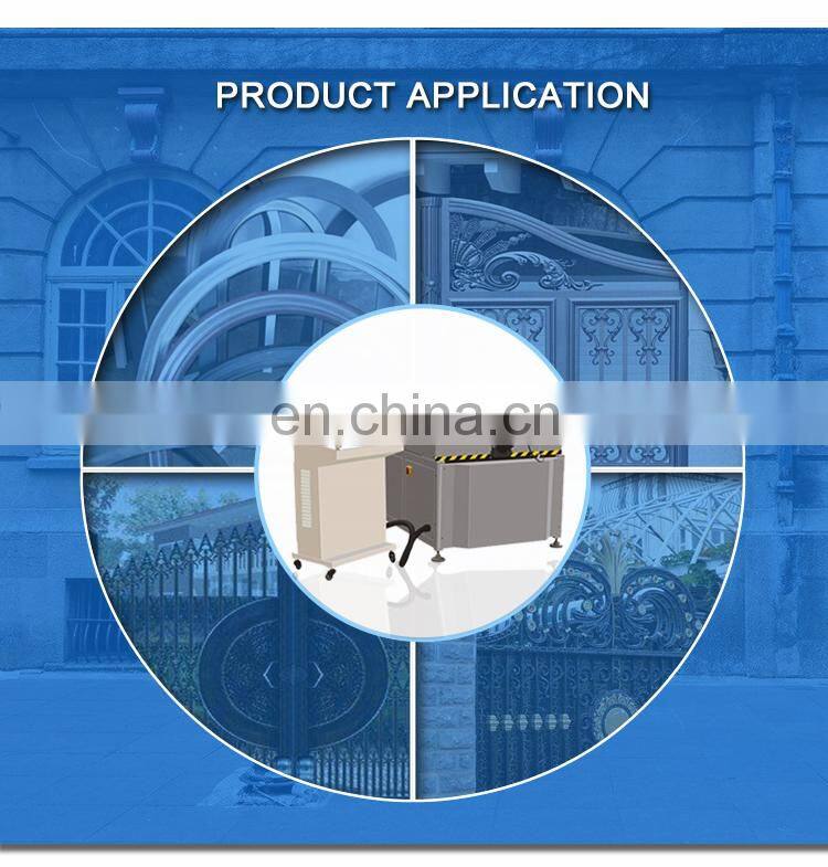 High precision profile bending machine with CNC controller