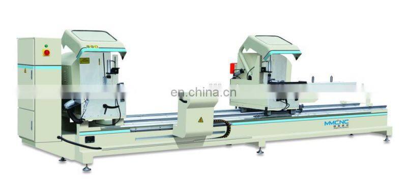 High precision 45 degree multi heads wood cutting machine