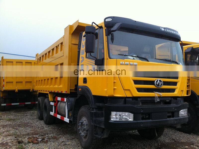 Genlyon C100 6*4 heavy Duty Tipper Truck