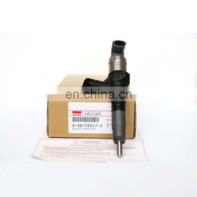 Genuine injector 095000-0933 8-98178247-3