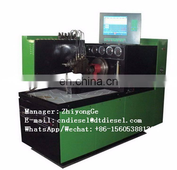 best quality DTS815 Diesel Injection Pump Test Bench