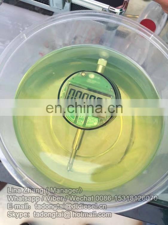 Oil proof measuring tools of valve assembly