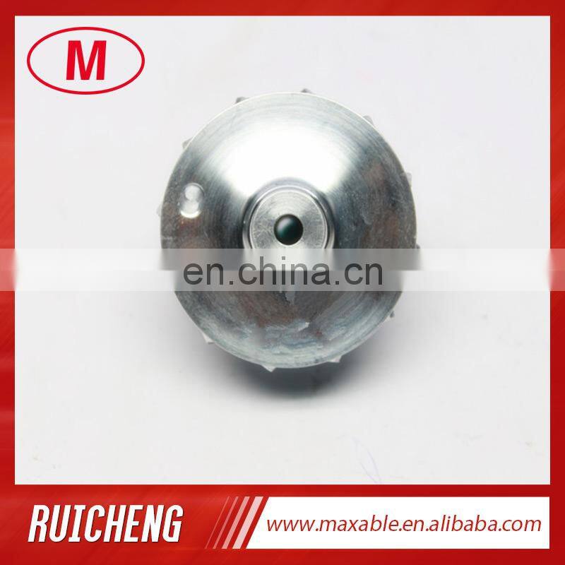 GT1238 434976-0005R 22.47/38.00mm 6+6 blades Turbocharger Billet/aluminum 2618/milling compressor wheel for smart 454197-0002