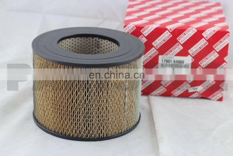 Auto Cartridge Air Filter 17801-54060 for Chaser Cresta Crown Hilux/VOLKSWAGEN Taro