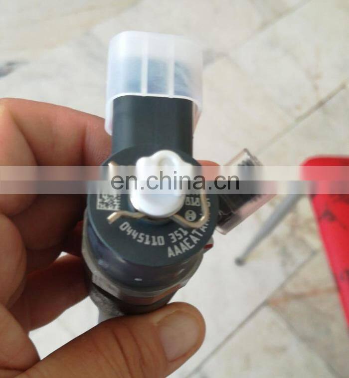 Bus Engine Fuel Injector Nozzle 0445110398 0445110351
