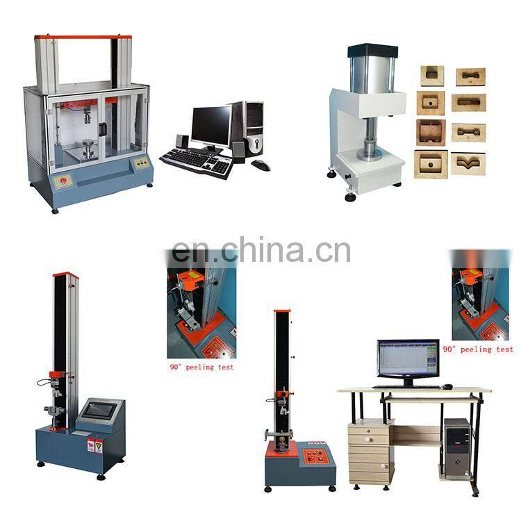Peel adhesion tensile strength test machine