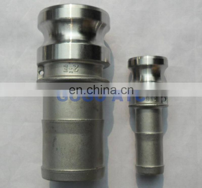 Quick coupler 1/2'' Hexagonal female thread fittings stainless steel 304 straight connectors plumbing fittings