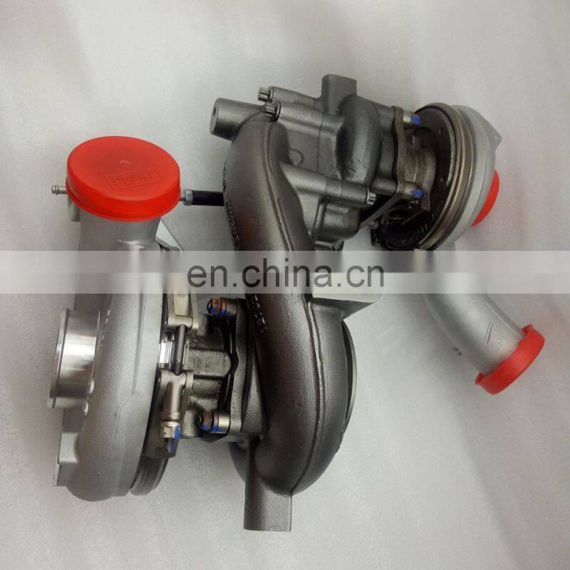 R2S K24-7123 + K27-6907 Turbo 10009880041 5109100795 10009401085 Turbocharger for Man Truck Walk-in Van with D0836LFL51 Engine