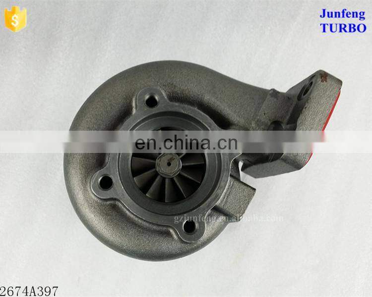 TA3107 turbo charger NF604380B 2674A397 turbocharger for Perkins Various diesel engine spare parts