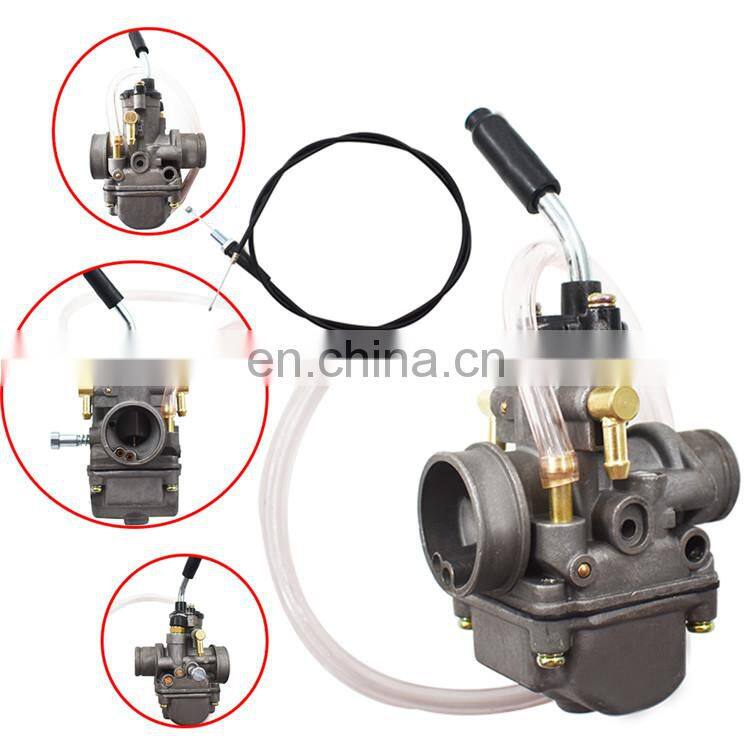 Carburetor &Throttle Cable for KTM50 KTM 50 SX Pro Senior Mini Adventure Carb