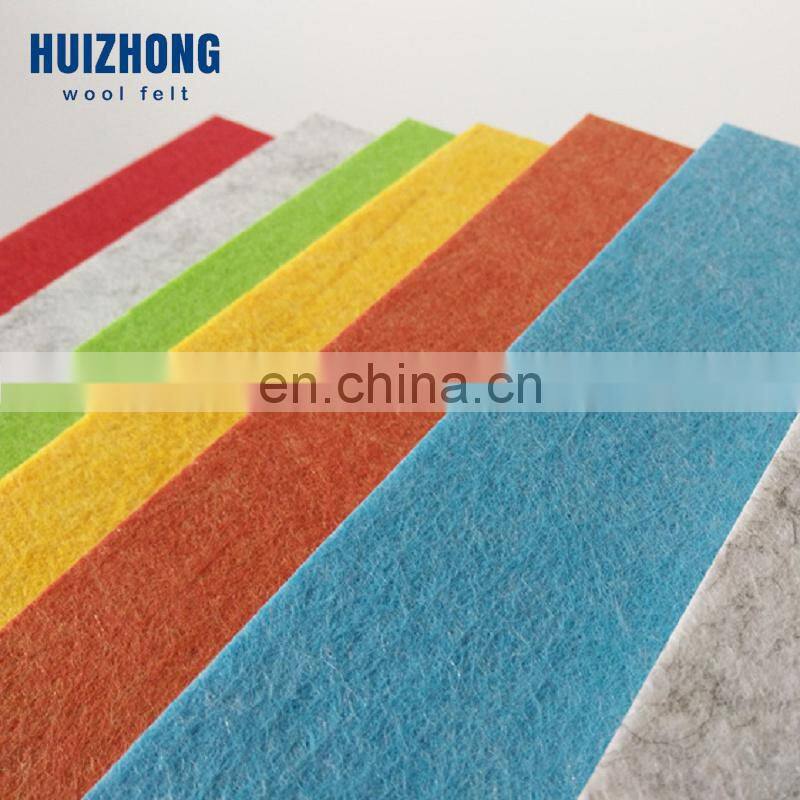 Hot selling customize logo Cinema Soundproof Acoustic Materials Felt