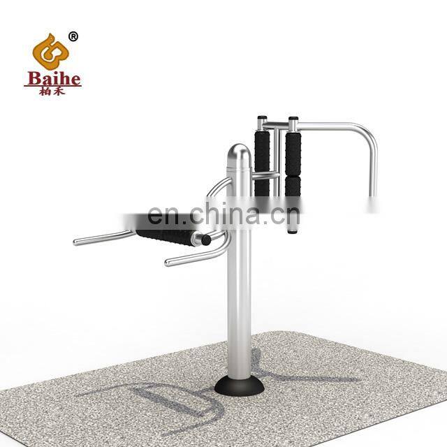 Stainless Steel Outdoor Fitness Equipment, Back Massager