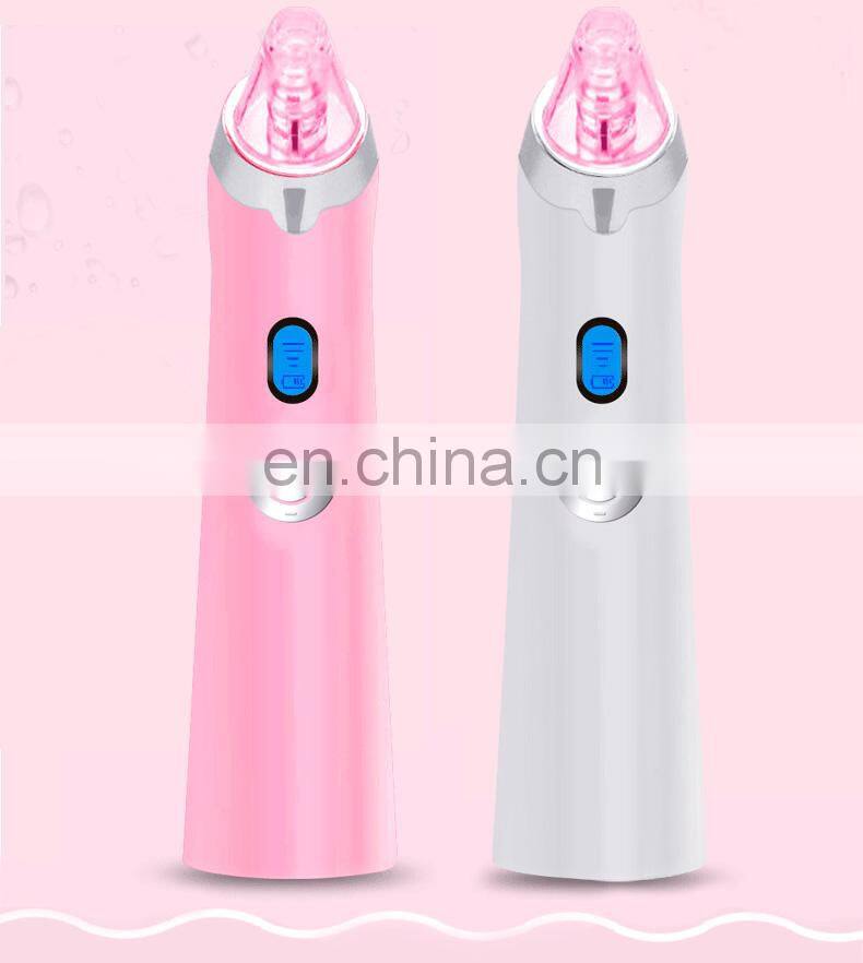blackhead remover acne comedone cleaner vacuum Exfoliating machine for beauty