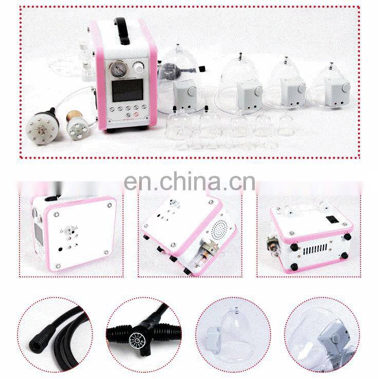 Multi-function Breast Care Machine Breast Enlargement/ Vacuum Cupping Therapy for Beauty Salon and Home