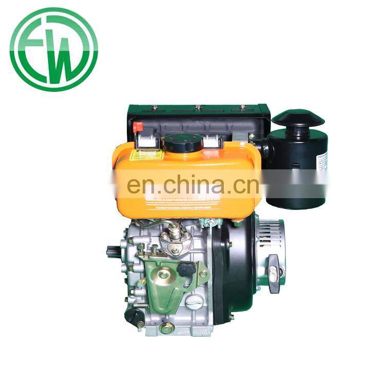 Trade Assurance 173F Marine Boat Engine 5HP Diesel Engine