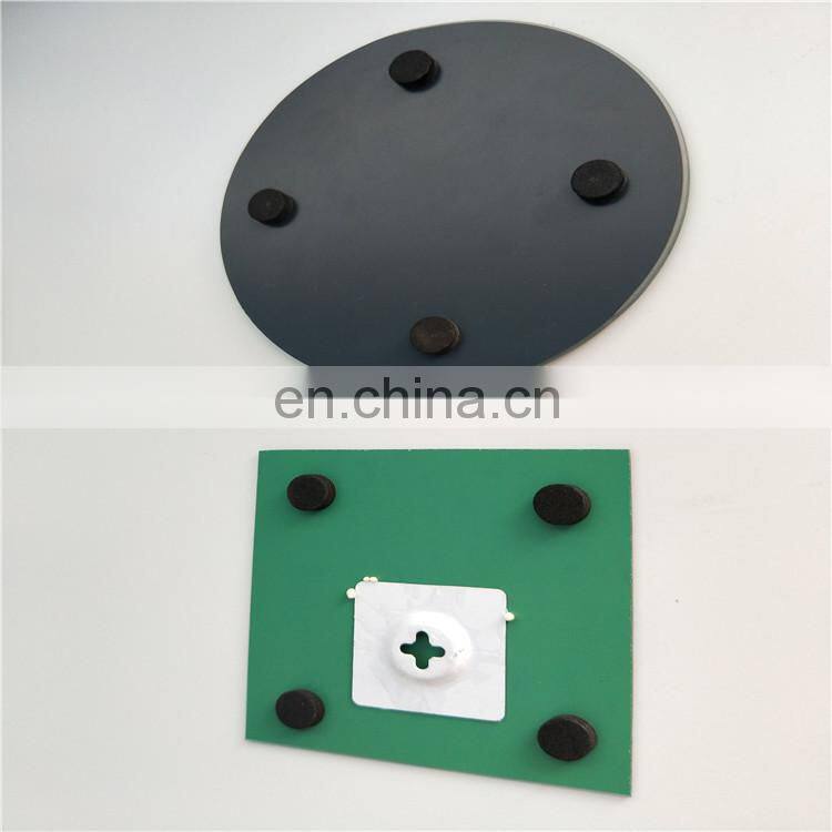 Customized Hexagon Shape Beveled Mirror Plate